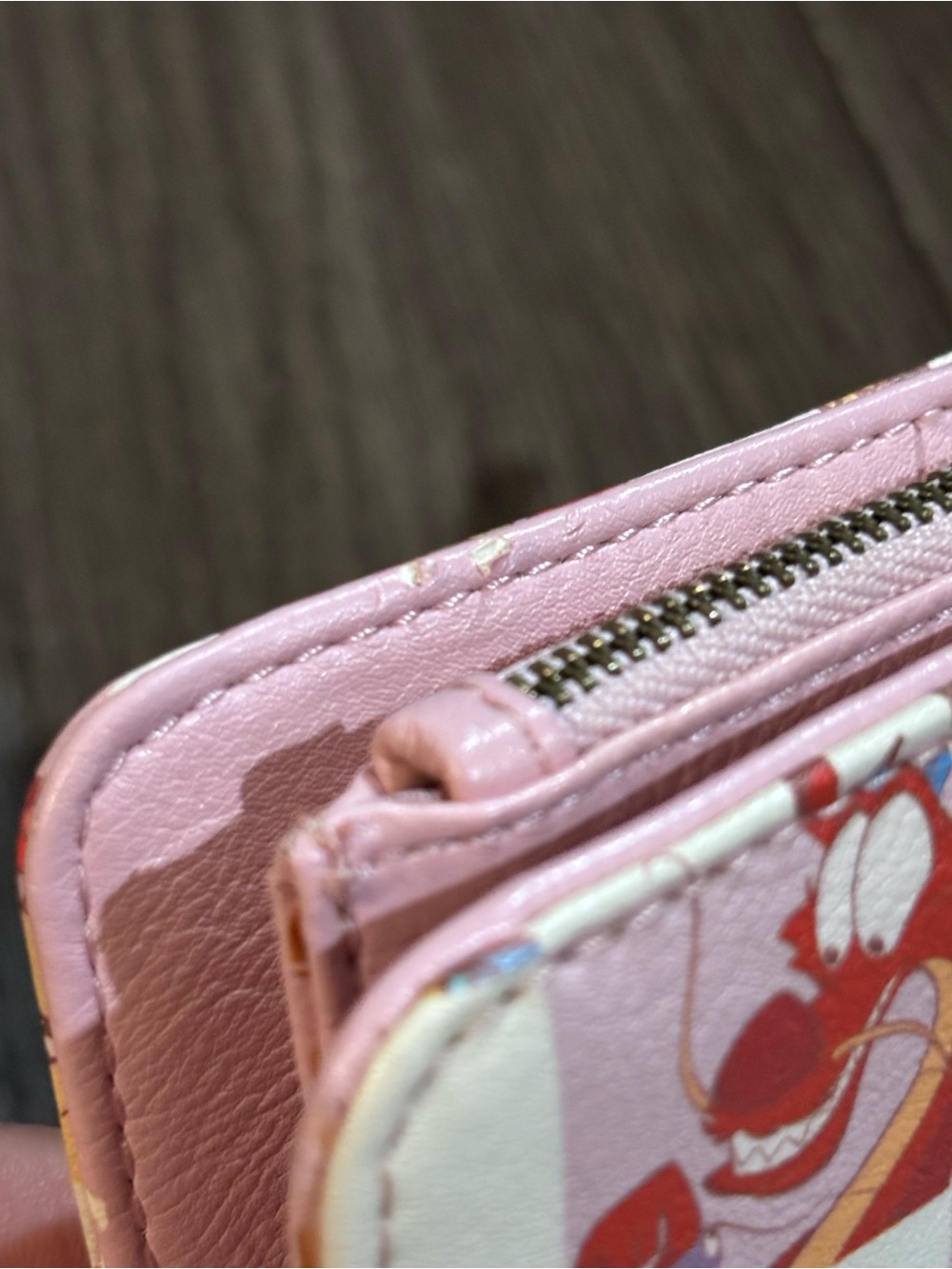 Loungefly Disney Princess Sidekicks Checkered Wallet - Picture 8 of 15